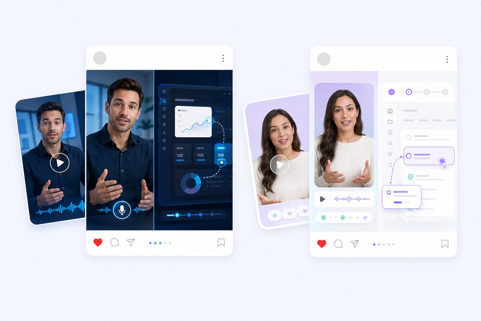 Voice messages and greetings