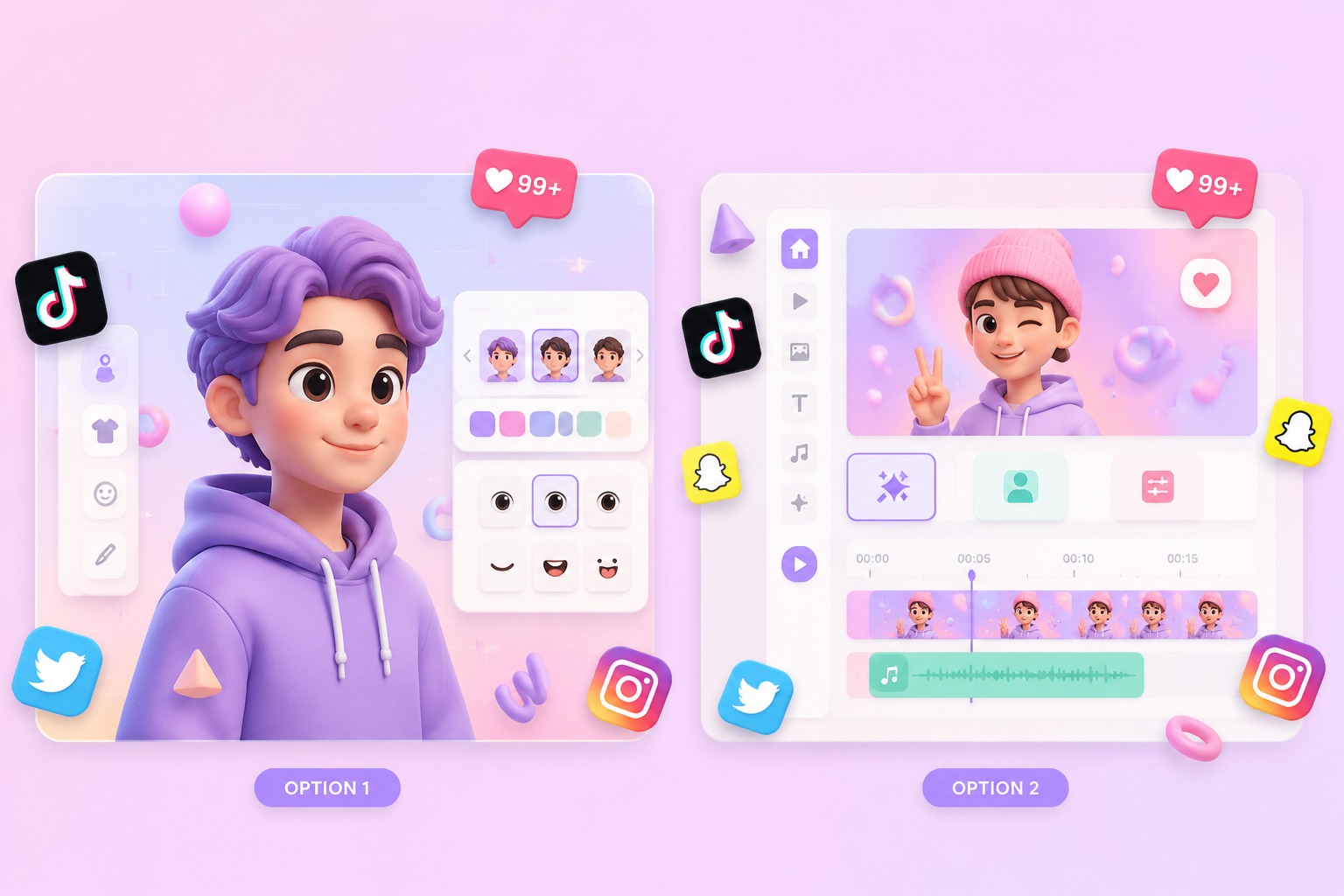 AI Talking Baby Generator created with AvatarCraft AI